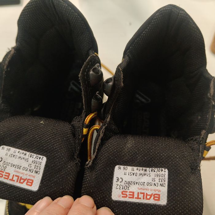 Buty robocze BALTES
