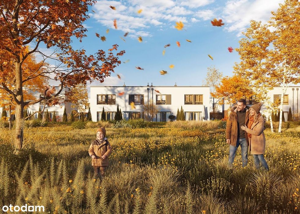3-pokojowy dom 62m2 Bezpośrednio