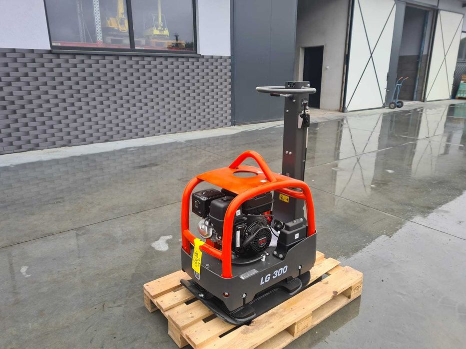 Zagęszczarka Husqvarna lg 300 NOWA gwarancja wacker bomag ammann weber