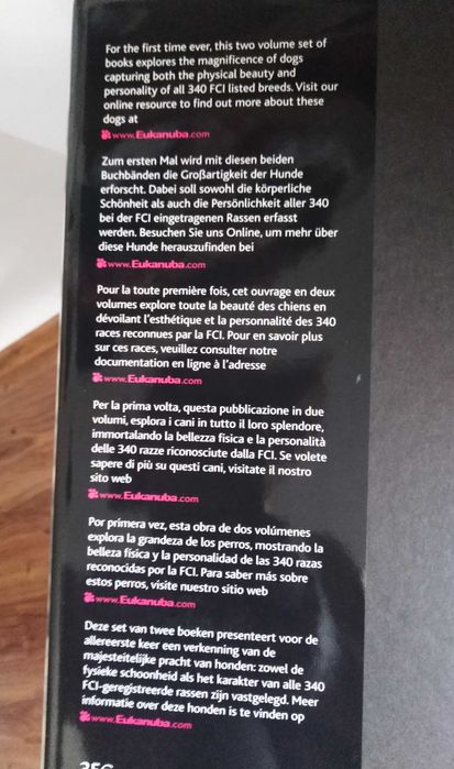 Eukanuba Album Rasy Psów A - G