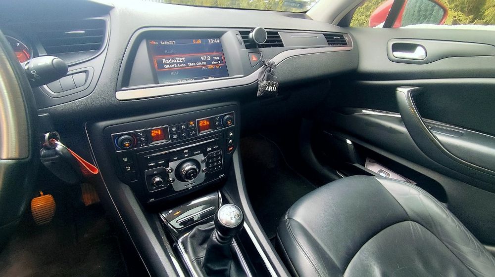 Citroen C5 III x7 kombi 2.0 HDI w wersji Exclusive