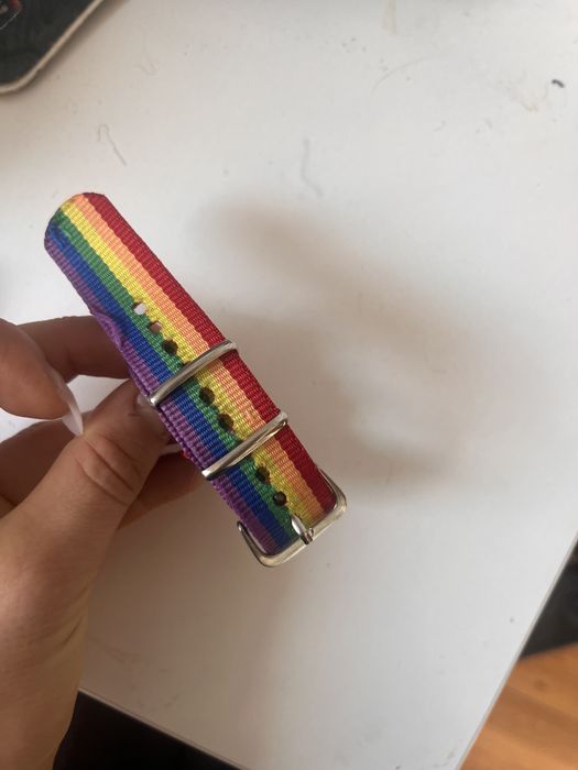 Bransoletka tęcza tęczowa lgbt