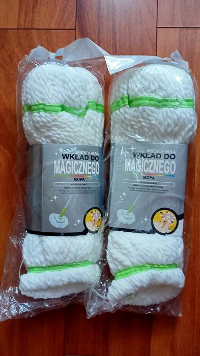 2 wkłady do magicznego MOPa