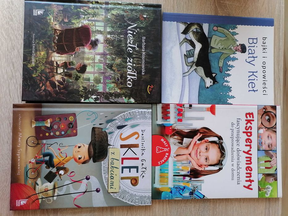 Komiks, książki 8 9 lat 6szt