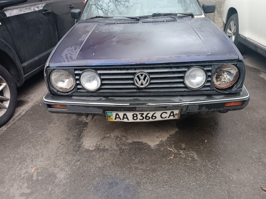 Продам Фольксваген гольф 2 1991 року