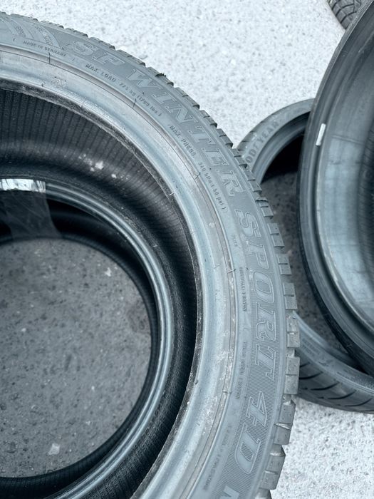 255 40 18 Dunlop SP WinterSport 4D 85% 2024 Шини Зима