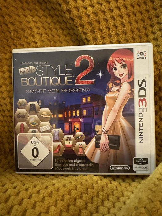 New Style Boutique 2 - gra na Nintendo 3ds