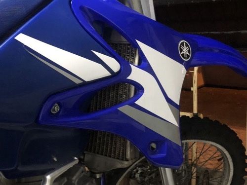 Yz 250 2t - Matriculada - com documentos