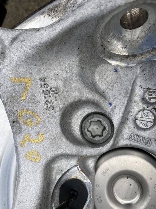 Передняя подвеска BMW G20 330i