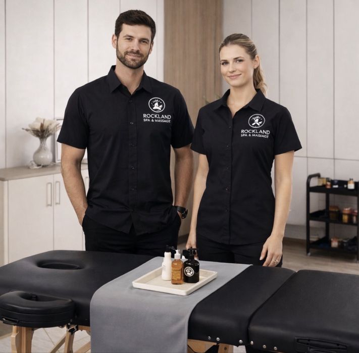 Massagem Sensorial Rockland (so’ para Mulher )