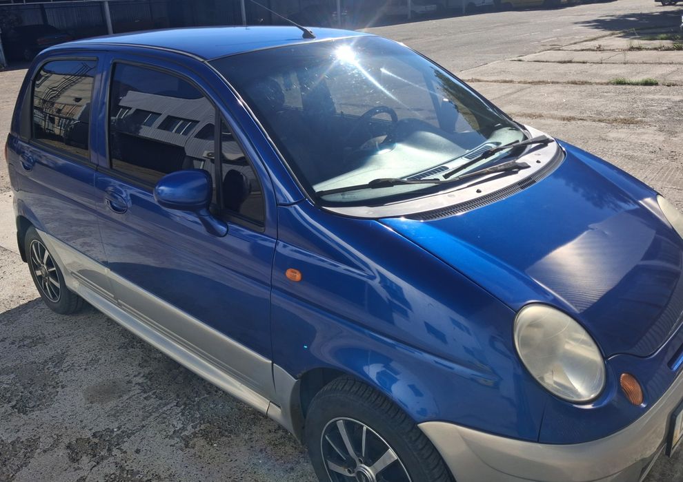 автомобіль DAEWOO MATIZ 1л, механіка