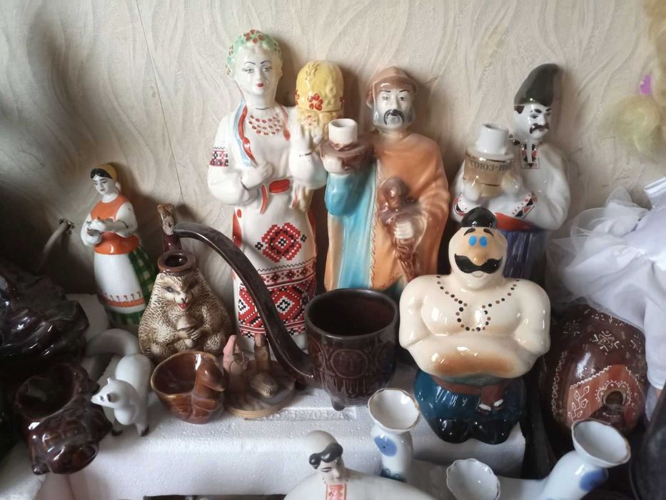 Фарфор рыбка фигурка ссср