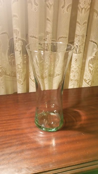 Jarro de vidro simples