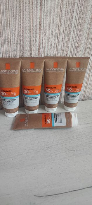 Сонцезахисні засоби для обличчя і тіла Vichy,La Roche, Holy Lend,