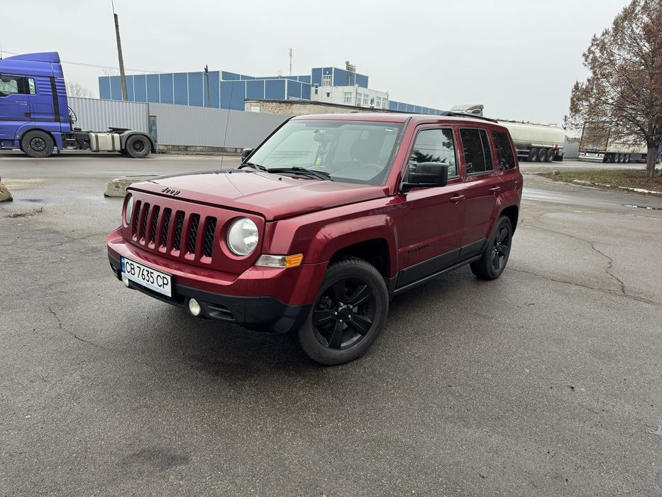 Jeep Patriot 2.0 2015
