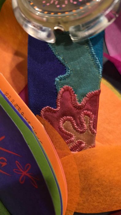 Relógio Swatch POP Veruschka – Novo em caixa