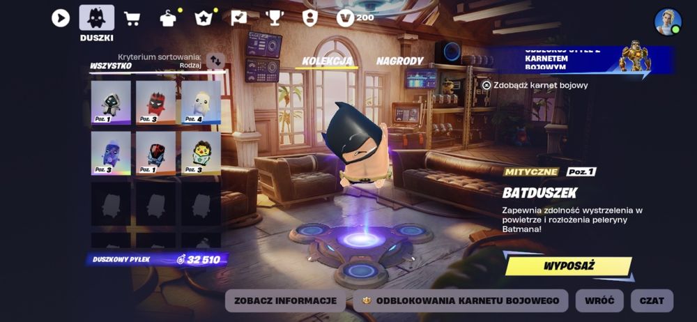 Duszki w fortnite