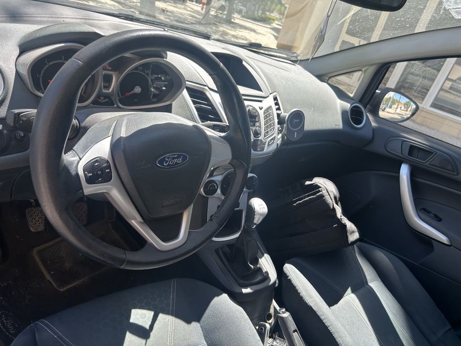 Ford Fiesta - MK6 (Versão Turbo)