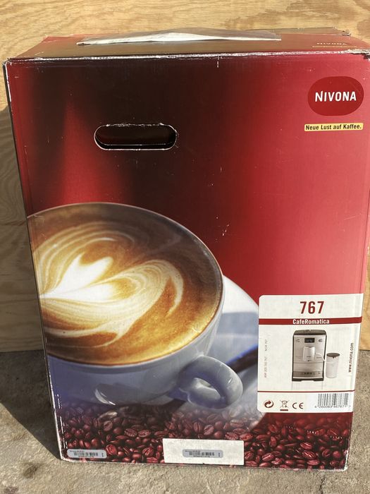Ekspres do kawy NIVONA 767 Cafe Romatica