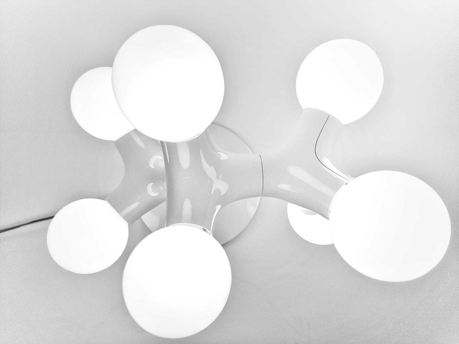 Candeeiro de mesa DNA triple 7