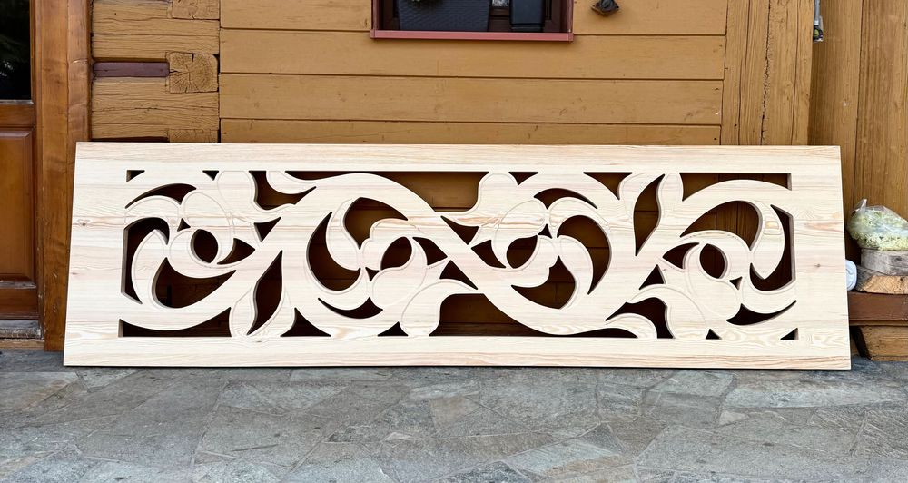 Balustrada góralska