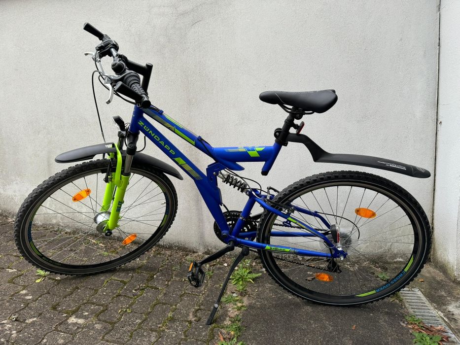 Гірський велосипед Zündapp з Європи