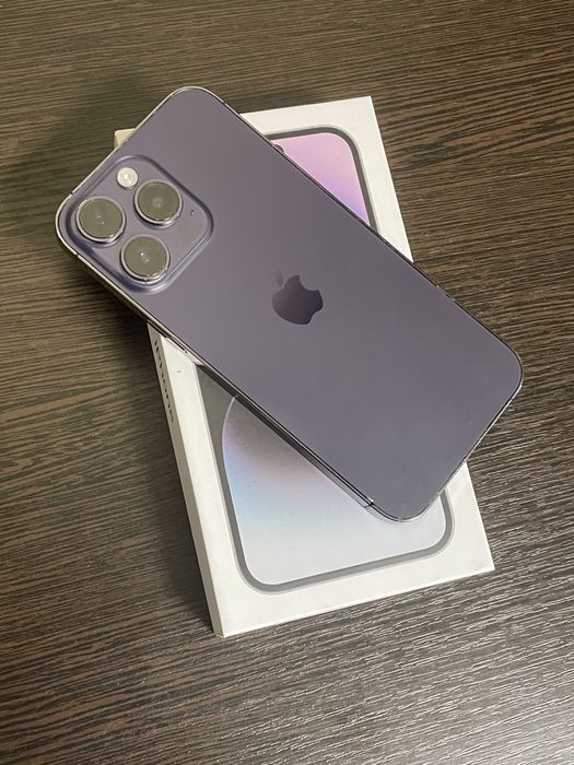 iPhone 14 Pro Max Deep Purple 128GB