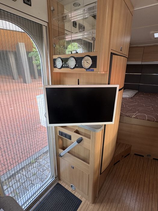 Autocaravana Dethleffs 29.500km