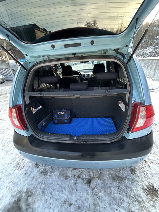 HYUNDAI GETZ продам в гарному стані