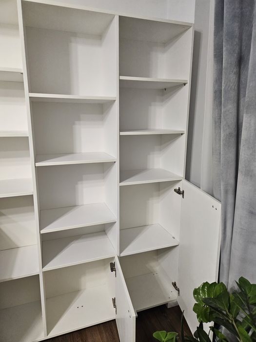 Regał Meblik 150 UNI WHITE