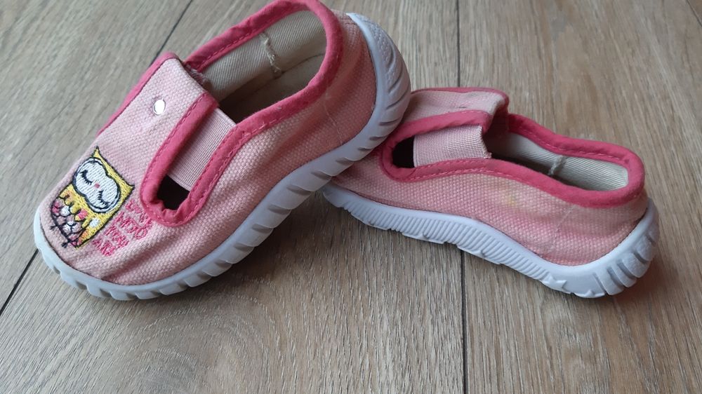 Trampki z sową rozm 22/23 wkładka 13,2