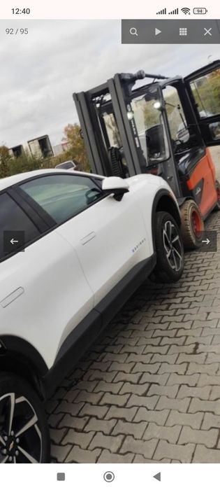 Chevrolet equinox EV