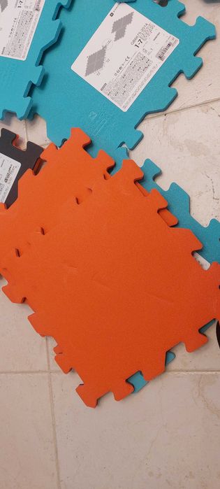 Tapete Chão Esponja Exercício Decathlon