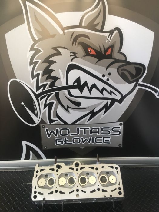 Głowica VW Seat Skoda Audi 1.6 8V BSE BGU ALZ