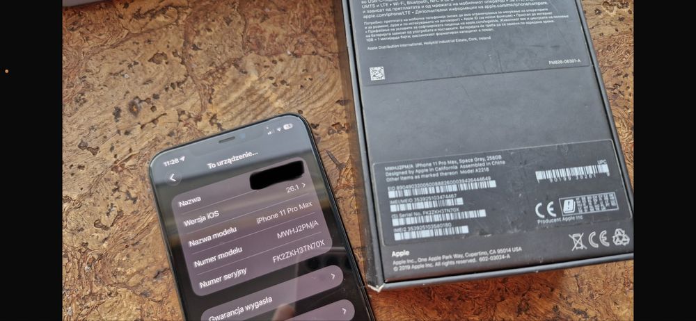 iPhone 11 Pro Max 256GB