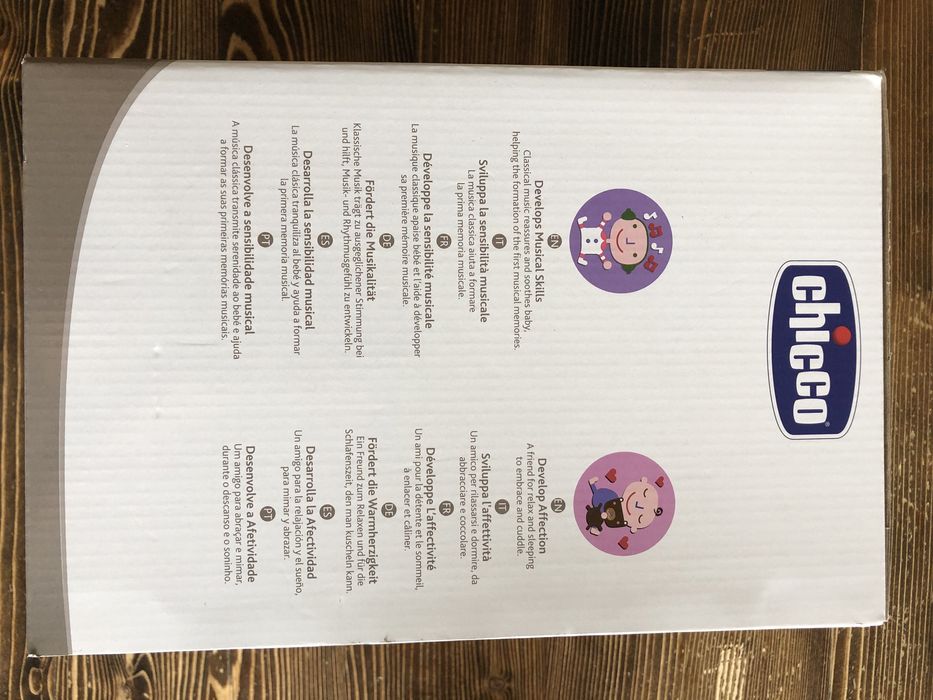 Nowy Miś z projektorem Chicco