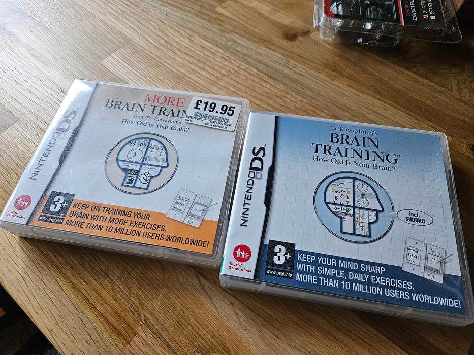 Brain Training 1+2 - Nintendo DS