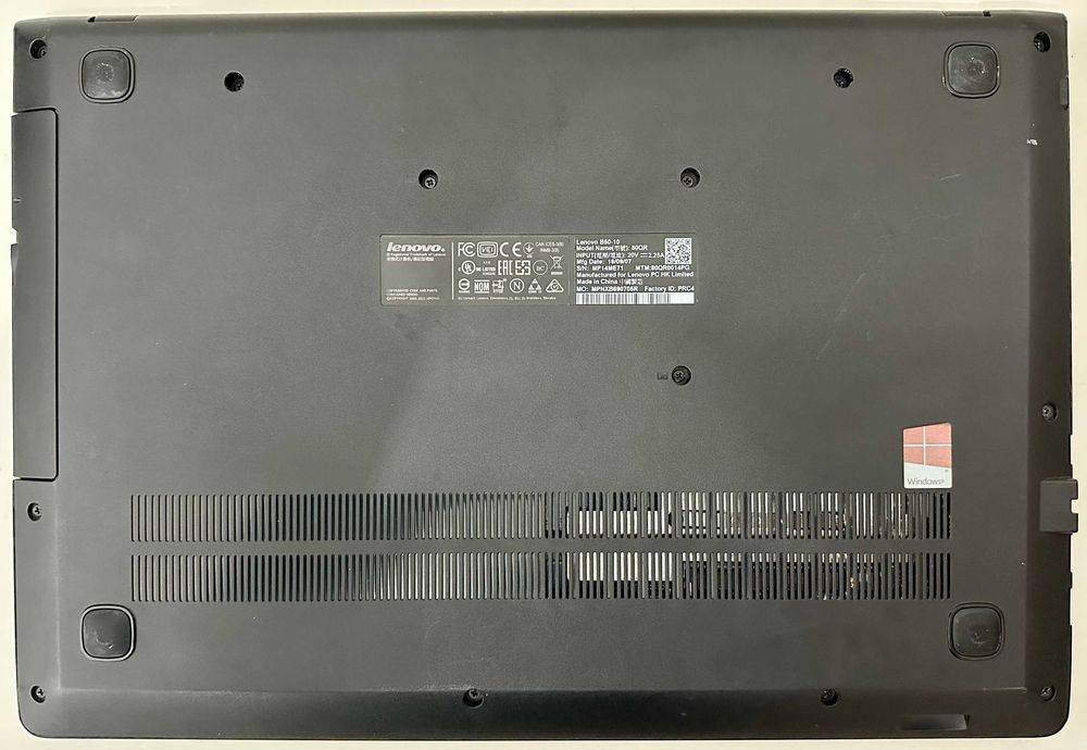 Lenovo B-50 - 240gb SSD - Hdmi