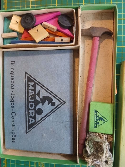 Jogo Majora construtor infantil
