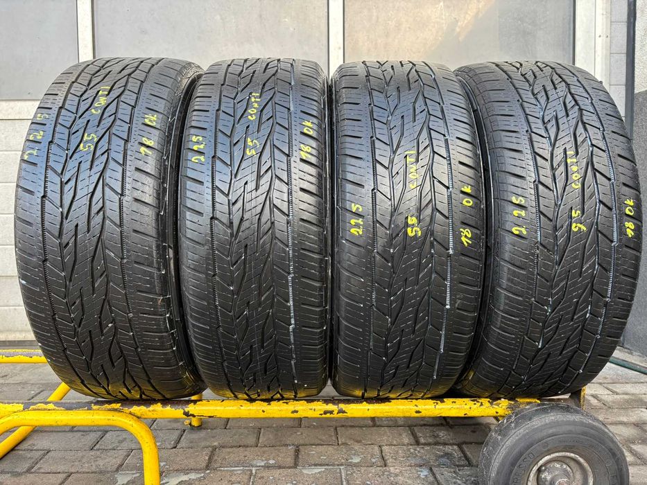 4X Opony Całoroczne 225/55R18 98V CONTINENTAL ContiCrossContact 6.2MM