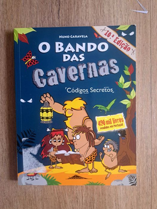 O Bando das Cavernas 1 a 10