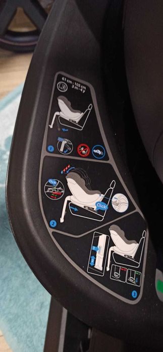 Fotelik samochodowy KinderKraft I-Guard Pro