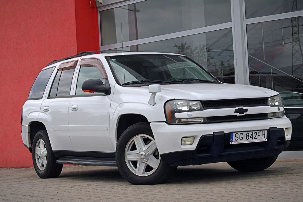 Chevrolet Trailblazer LTZ, Vortec, 4X4, Kamera, Japonia, 4B, Faktura 23%