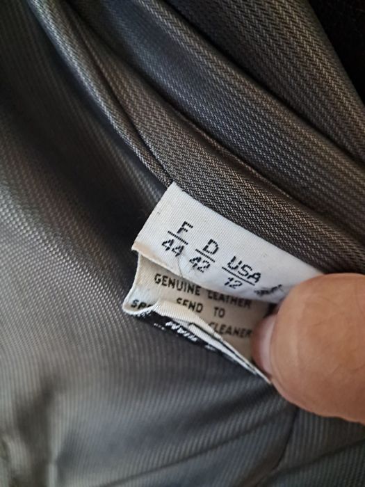 Kurtka marynarka damska skóra naturalna Italy