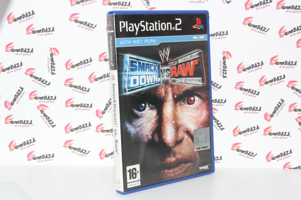 => Smack Down Raw Ps2 GameBAZA