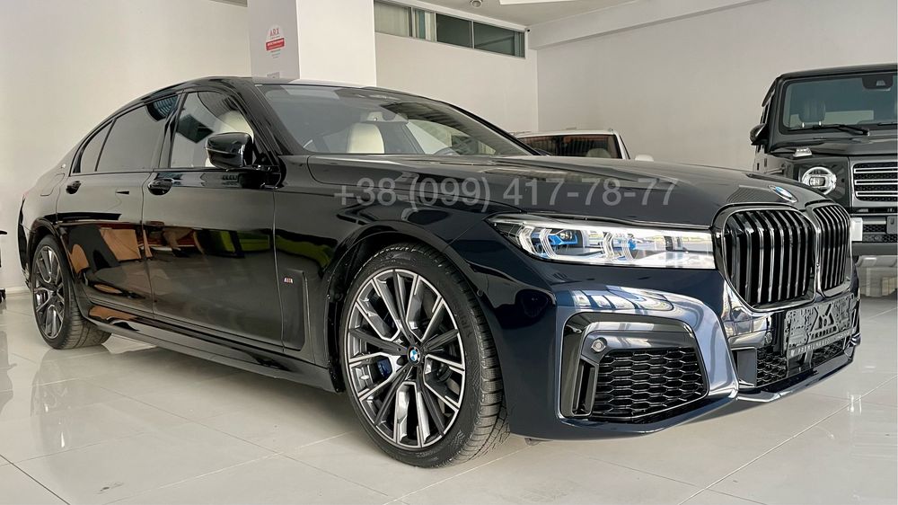 Обвес M760 M-Performance BMW 7 G11 G12 Бампер Пороги Ноздри Рестайлинг