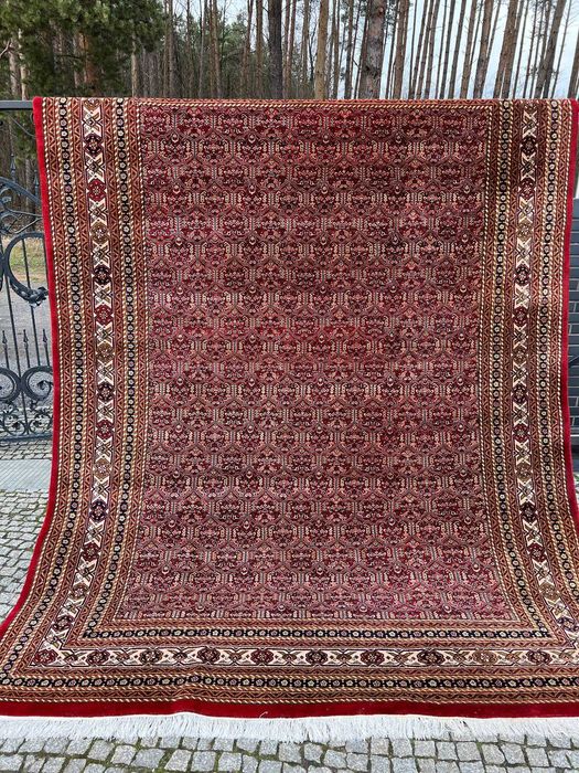 Kaszmirowy dywan PERS Indo-Herati 350x250 galeria 18 tys