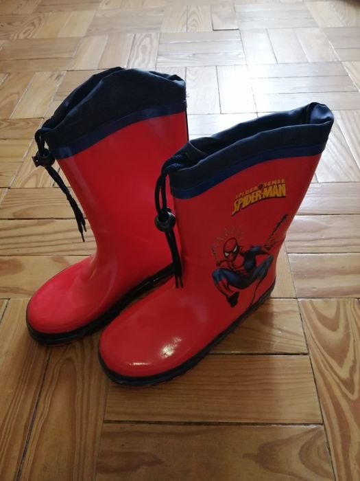 Galochas Spiderman