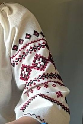 Вишиванка плаття ручна робота льон