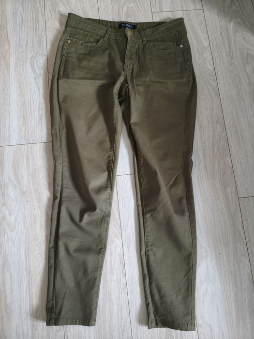 Spodnie damskie khaki
